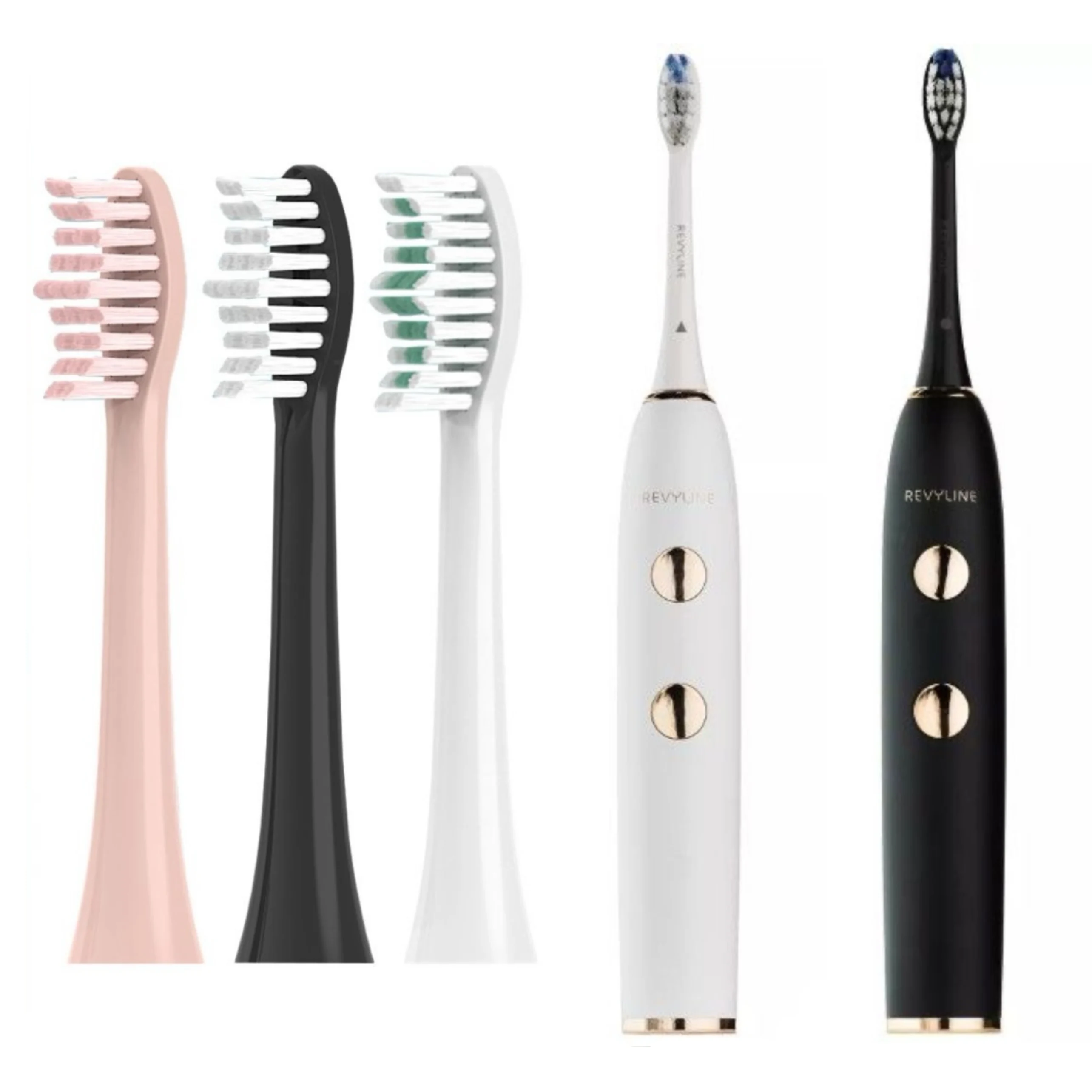 

Replacement Toothbrush Heads for Revyline RL085 Electric Toothbrush Accessories Nozzles Bristles