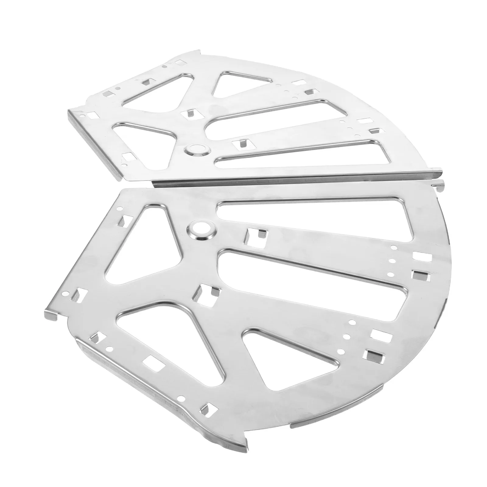 Three Layer Shoes Drawer Cabinet Flip Frame Hinges Heavy Duty Stainless Steel Shoe Rack Hardware Door Fittings Flip Frame Parts
