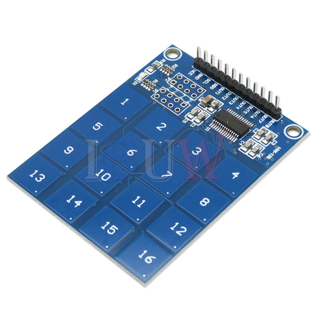 TTP229 16 Channel Digital Capacitive Switch Touch Sensor Module For Arduino