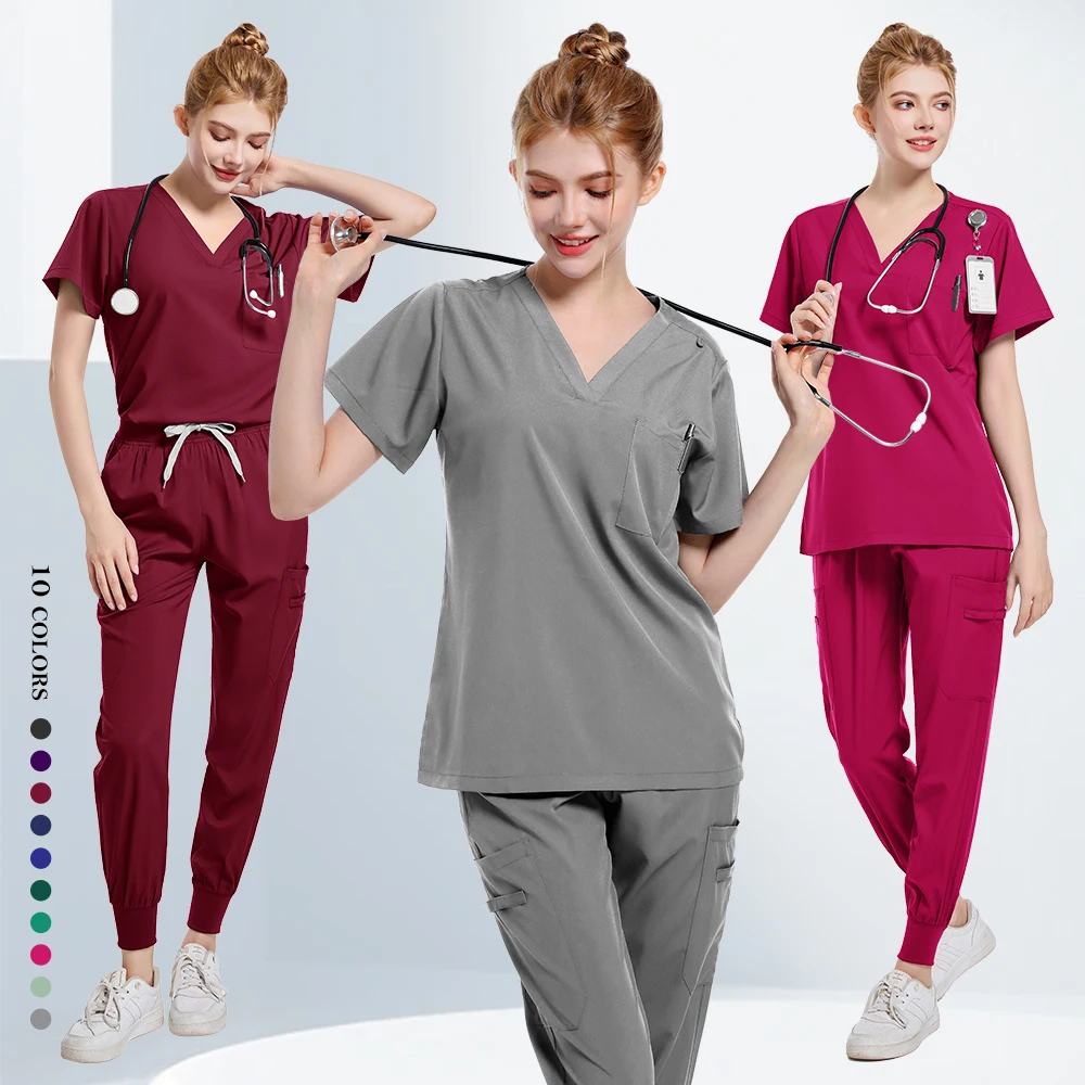 Operating room doctor operating special nurse nursing work uniform dental clinic beauty salon hospital laboratory medical set