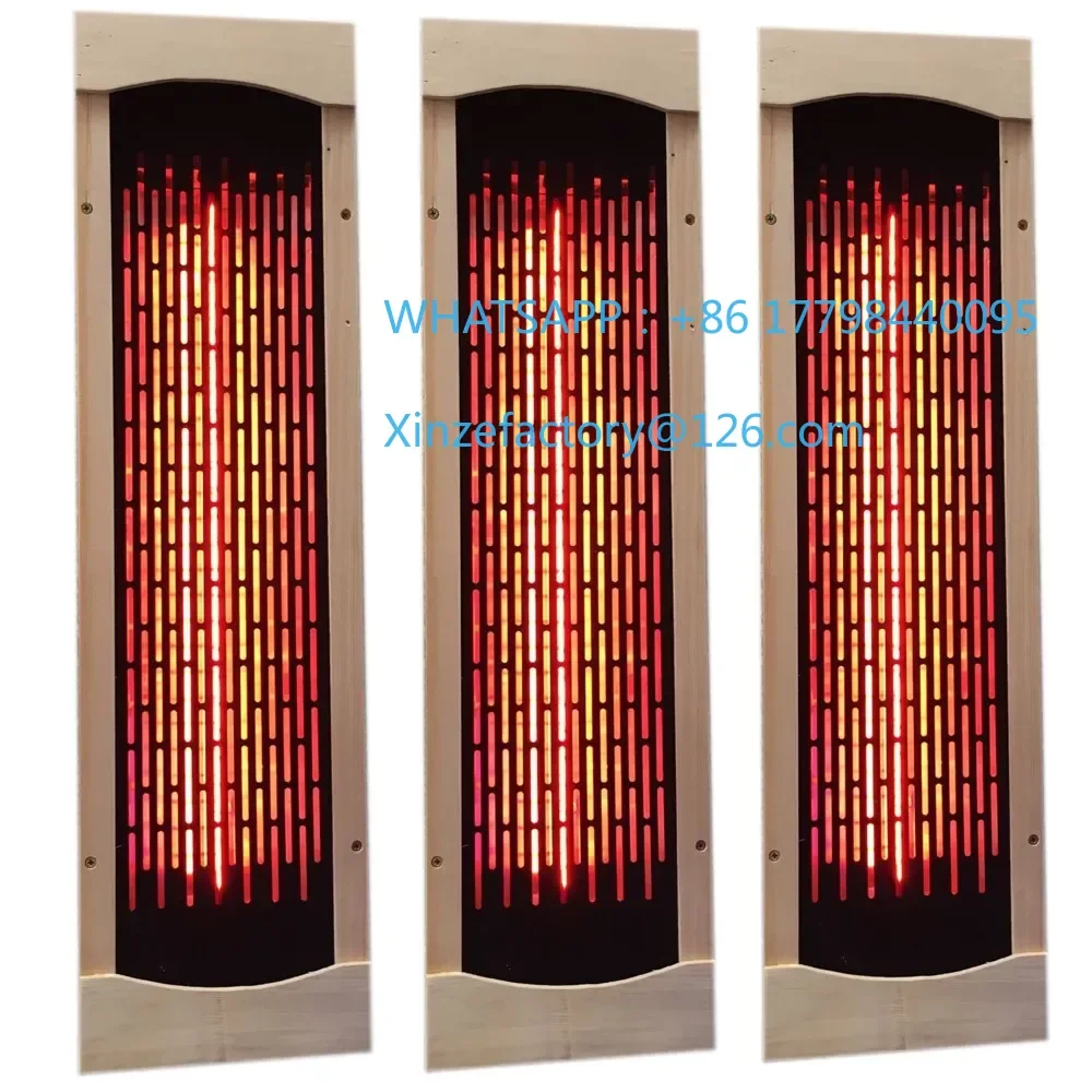 Customizable Full Ceramic Infrared Sauna Heater Tube Sauna Accessories Ceramic Sauna Heater Panel 220V