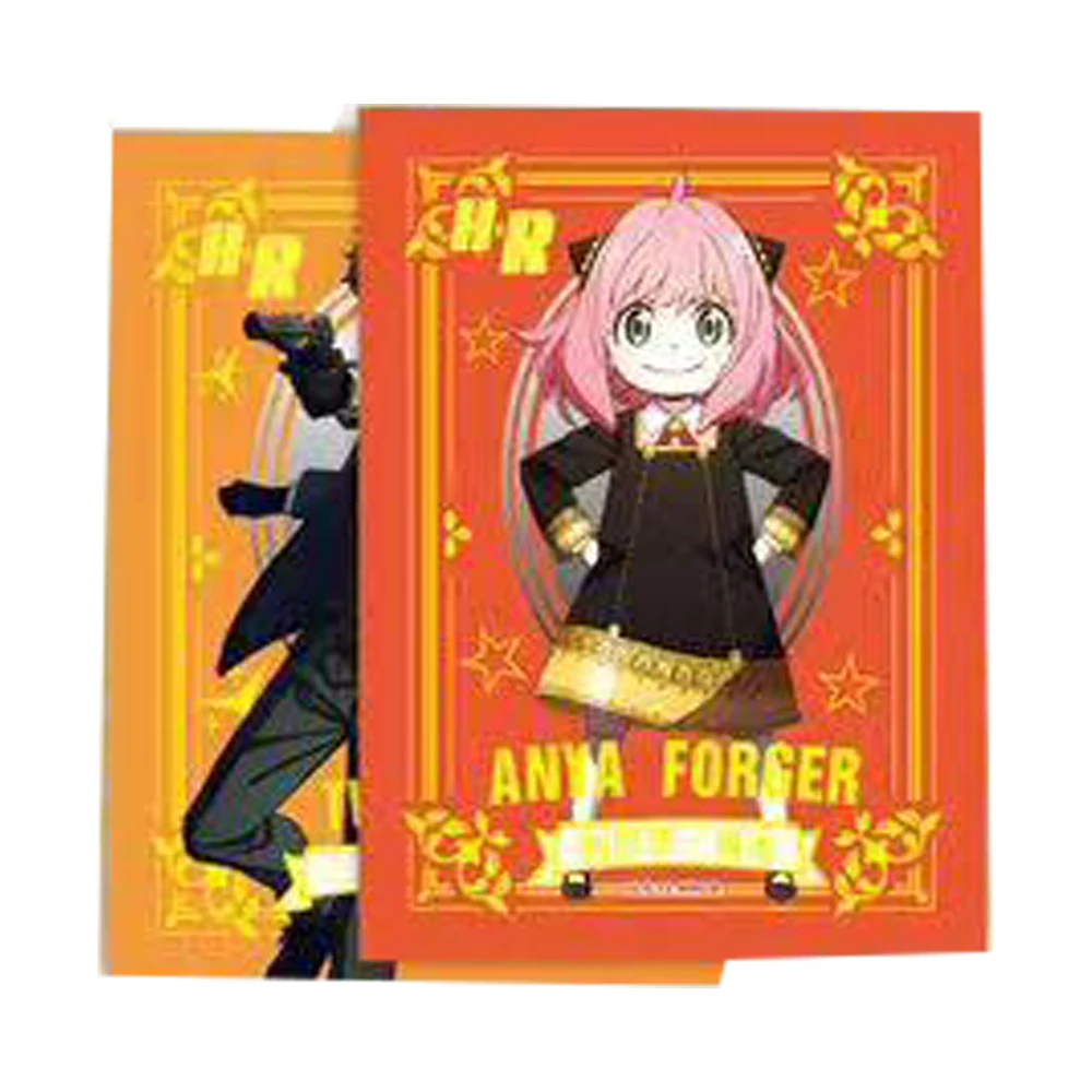 Original Anime SPY FAMILY Card Yor Forger Anya Forger Christmas Gift Rare Character Children\'s Toys  Collection Card Game Card