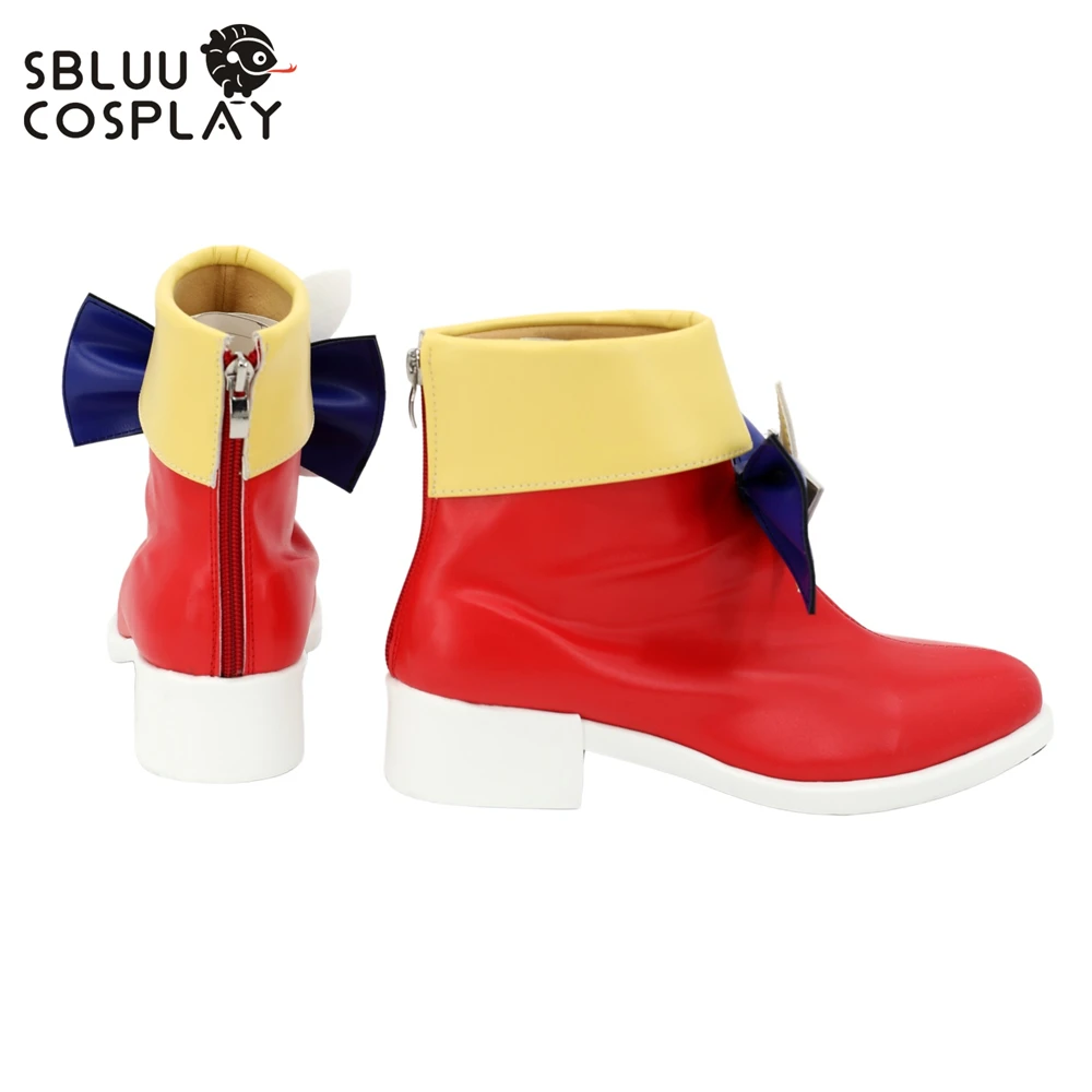 SBluuCosplay Anime Cos Manaka Laala Cosplay Shoes Halloween Party Custom Made