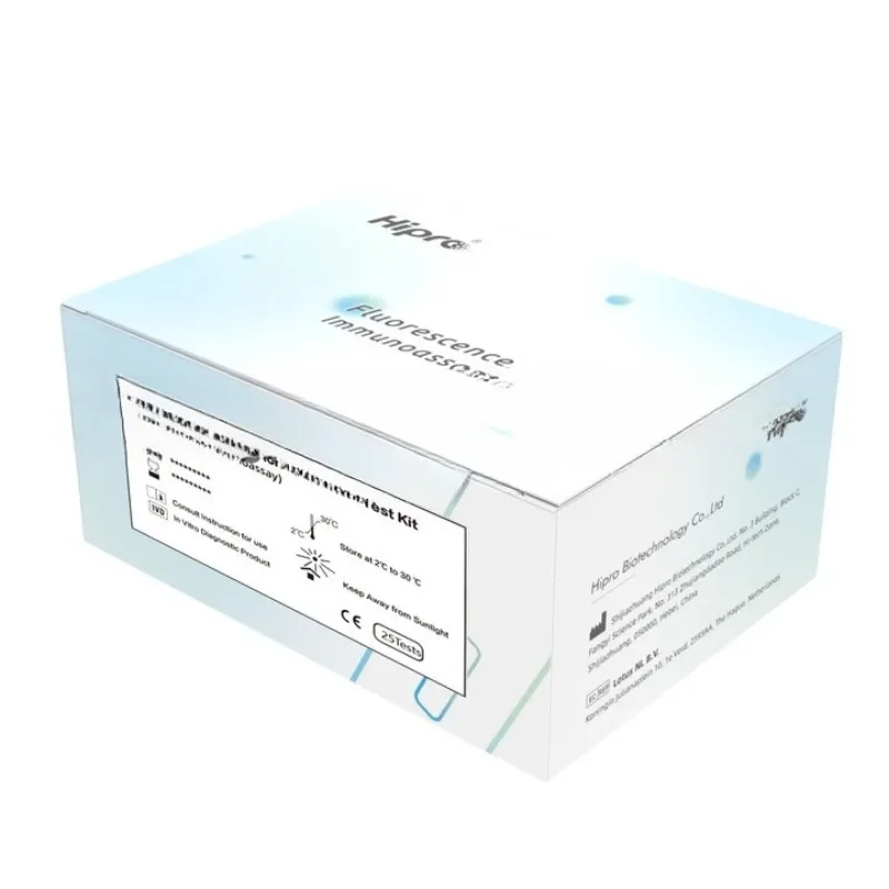 Kit de prueba PalmF (imoensayo fluorescente), HbA1c, TSH, TT3, TT4, AMH, S100-B, HBP, rcp, PCT, d-dimer, Combo de PGI-PGII