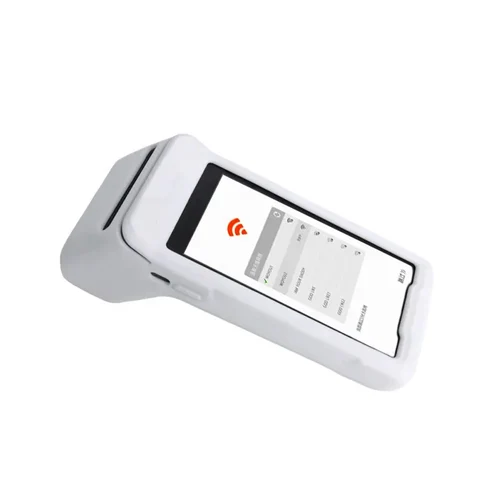 Imagen 1 del producto Funda protectora para Nexgo N86, máquina POS inteligente de mano, funda de silicona suave anticaída N86