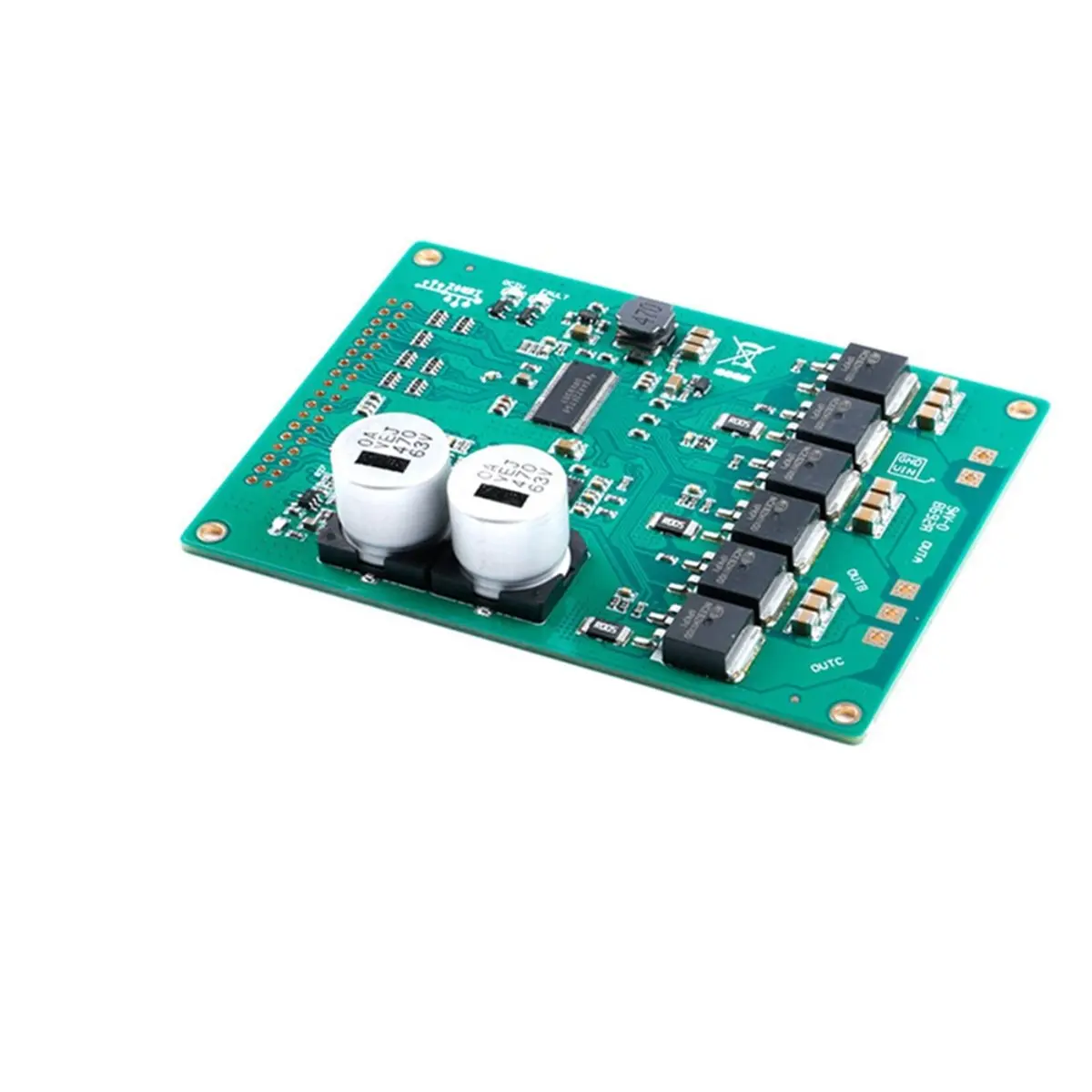 

DRV8301 Модуль платы драйвера двигателя высокой мощности для векторного управления FOC DC 5,5-45 В, бесщеточный/привод