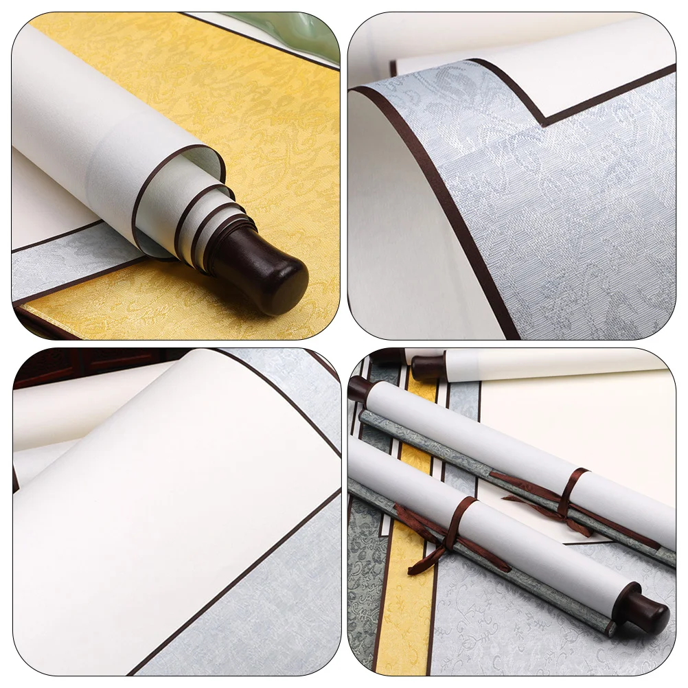 Yellow Rice Paper Xuan Paper For Professional Blank Sketchbook Supplies Household Decor Multi Function Portable