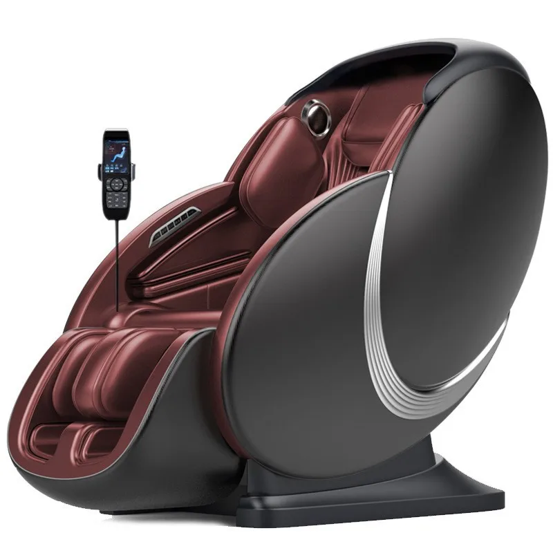 Household luxury massage chair intelligent voice automatic light luxury space capsule foot massage