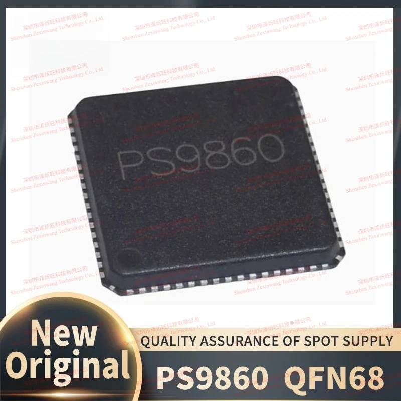 (5-10piece) 100% New Original PS9860 QFN Audio Chip