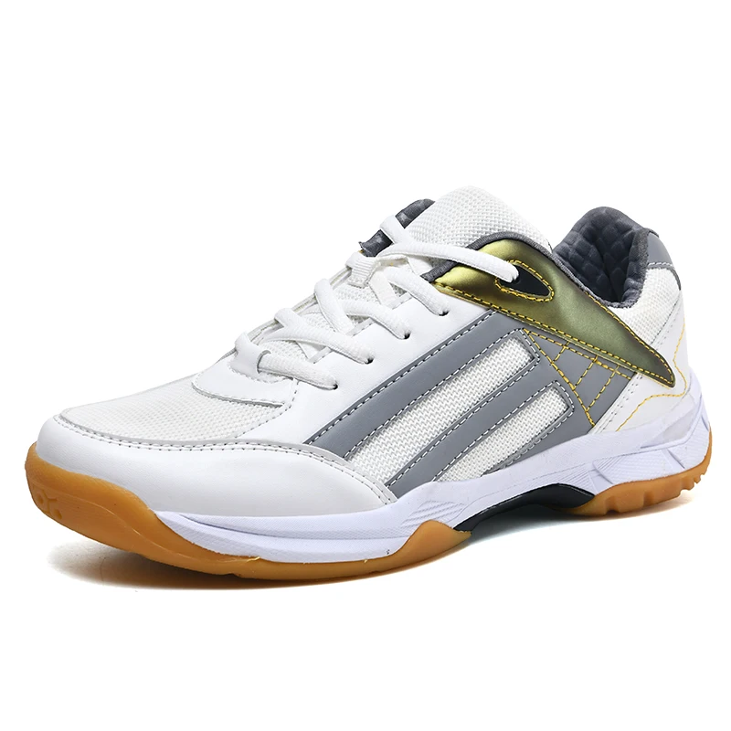 

Younisk table tennis shoes badminton shoes professional training anti-skid breathable rubber soled tennis shoes36-45