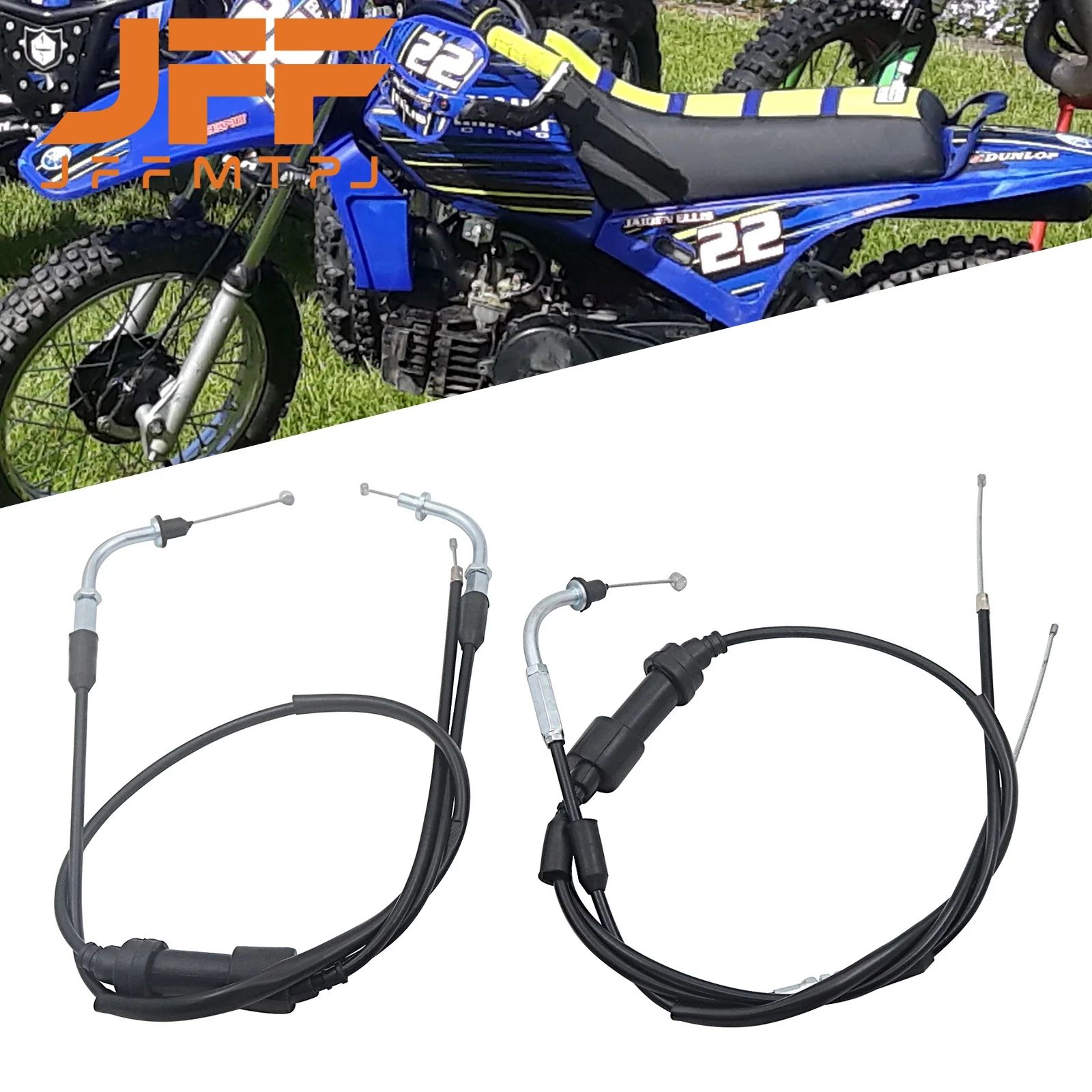 Motorcycle 940mm 760mm PW50 PW80 Carburetor Choke Cable Bike Push Pull Choke Throttle Cable For Yamaha PW 80 50 Universal Parts