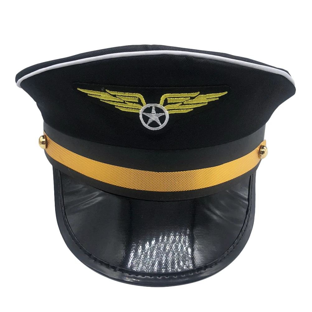 Costumes Children Pilot Hats Stage Performance Halloween Kids Decorative Adorable Cosplay Wear-resistant Party Airplane Adults