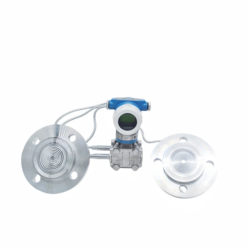 Sensor DPT del transmisor de presión diferencial de nivel de líquido capilar con sello remoto tipo brida