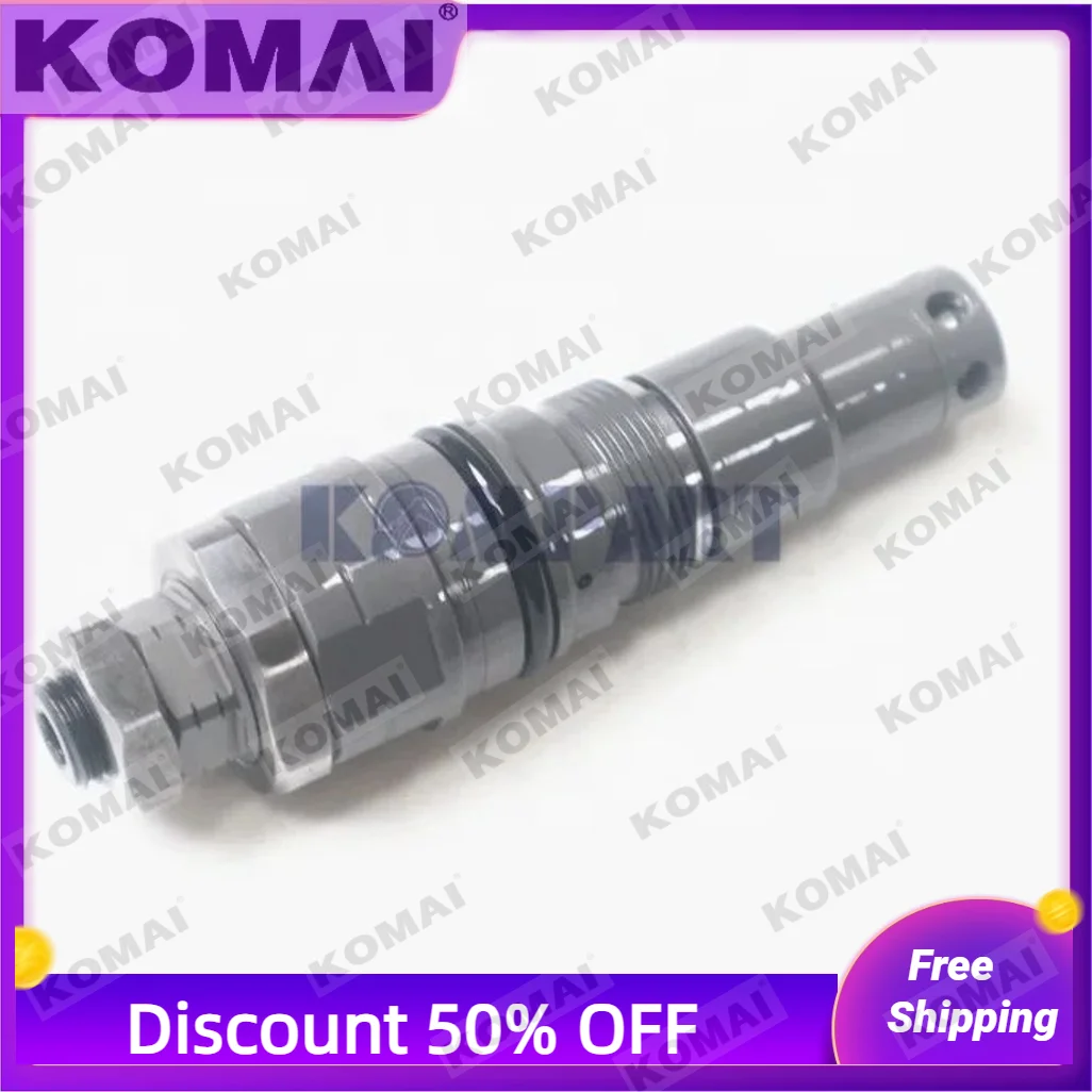 EXCAVATOR MAIN RELIEF VALVE XJBN-00163 0.5KG FOR R200W7 R210LC7 R290LC7 RC215C7 RC215C7H CONSTRUCTION MACHINERY PARTS