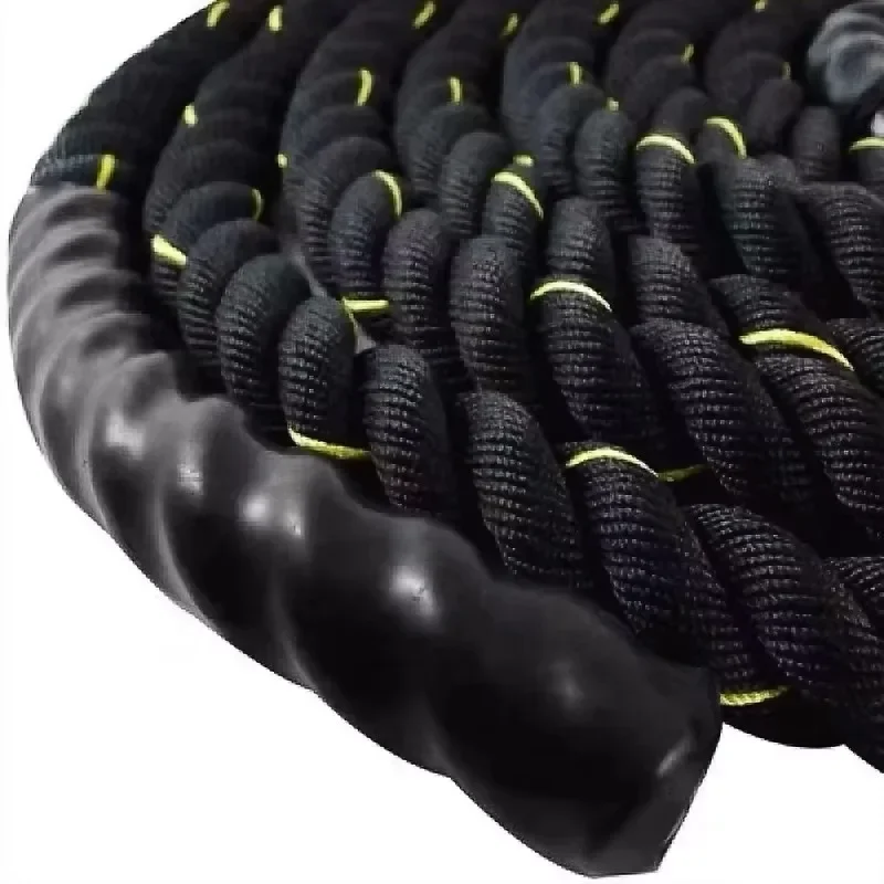 

Hot Selling Gym Battle Rope Professional Tool For Workout Fitness Training And Full Body Exercise