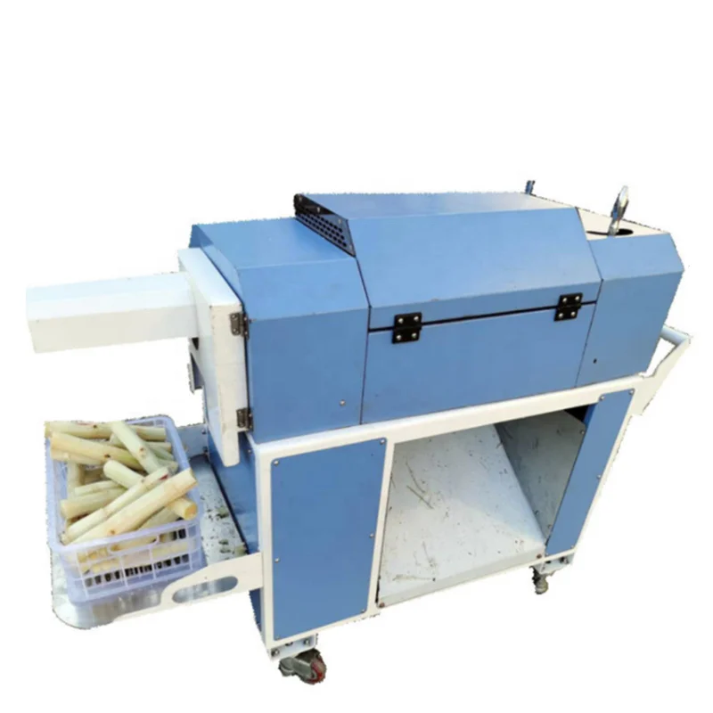 Custom China Supplier Sugarcane Peeling Cutting Machine Sugarcane Peeler Machine