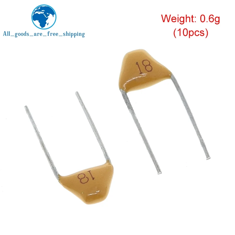 TZT 100pcs 50v Monolithic Ceramic Capacitor 10pf ~ 10uf 22pf 47nf 220nf 1nf 4.7uf 1uf 100nf 330nf 0.1uf 102 104 105 106 103 473