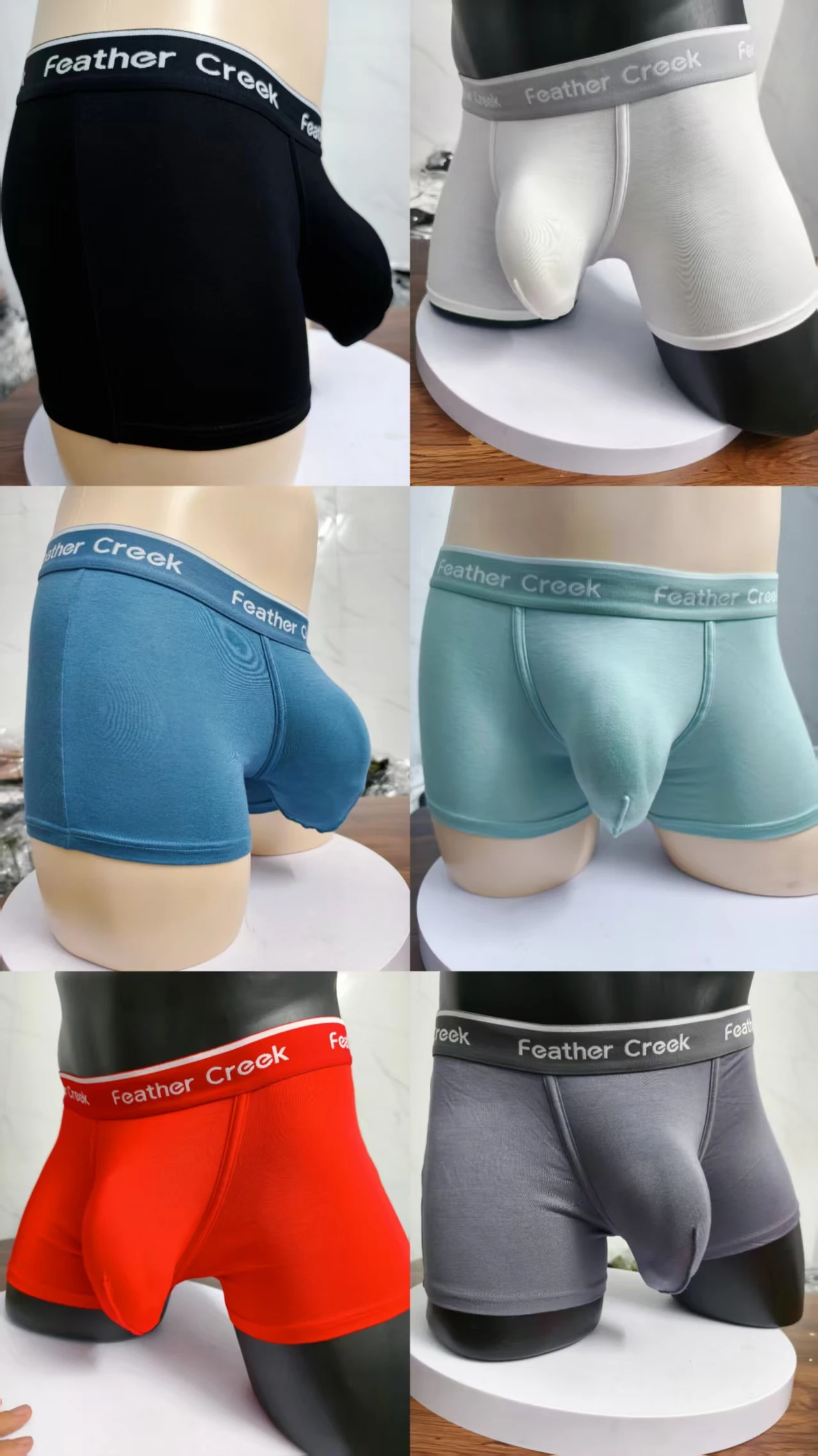 Herren-Boxershorts mit groen Taschen, sexy Slips, Herrenunterwsche -  AliExpress 200574005