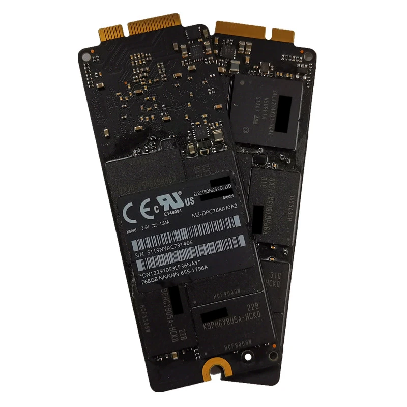 Imagem -06 - Solid State Drive para Macbook Pro Retina 13 15 Laptop Motherboard A1425 A1398 Ssd 128gb 256gb 512gb 768gb 2012 Ano Atacado