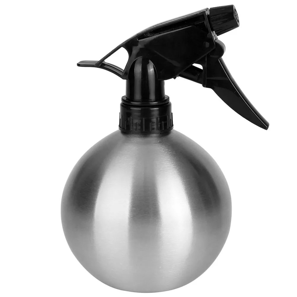 1Pcs Stainless Steel Water Sprayer Bottle Detachable Easy Refill Lightweight Garden Flower Plant Watering Can Indoor Use