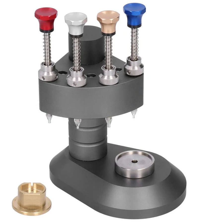 Watch repair tool Four-pin needle machine Press needle desktop hour hand Minute hand Second hand machine Watch repair tool