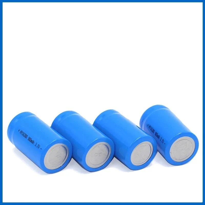 100PCS 16280 Lithium Battery 900mAh 3.7V Rechargeable Li-ion for Flashlights and Electronic Devices High Capacity Power Source