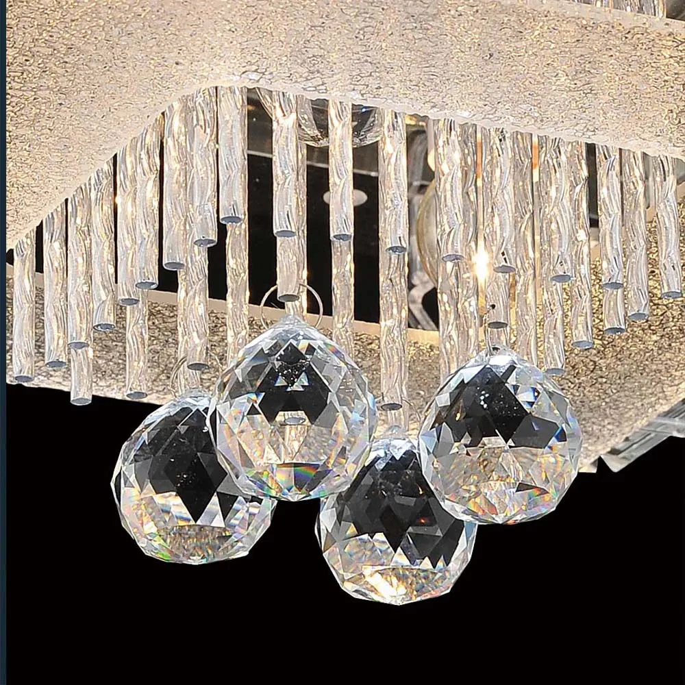 15/20/30/40mm Hot Sales K9 Red/Pink/Black/Amber Crystal Chandelier Ball for Hanging Decoration Pendants