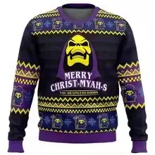 Farm Tractor Ugly Christmas Sweater Vintage Mens Santa Xmas Holiday Crew Neck Sweatshirt Casual Oversized Tracksuit Pullovers