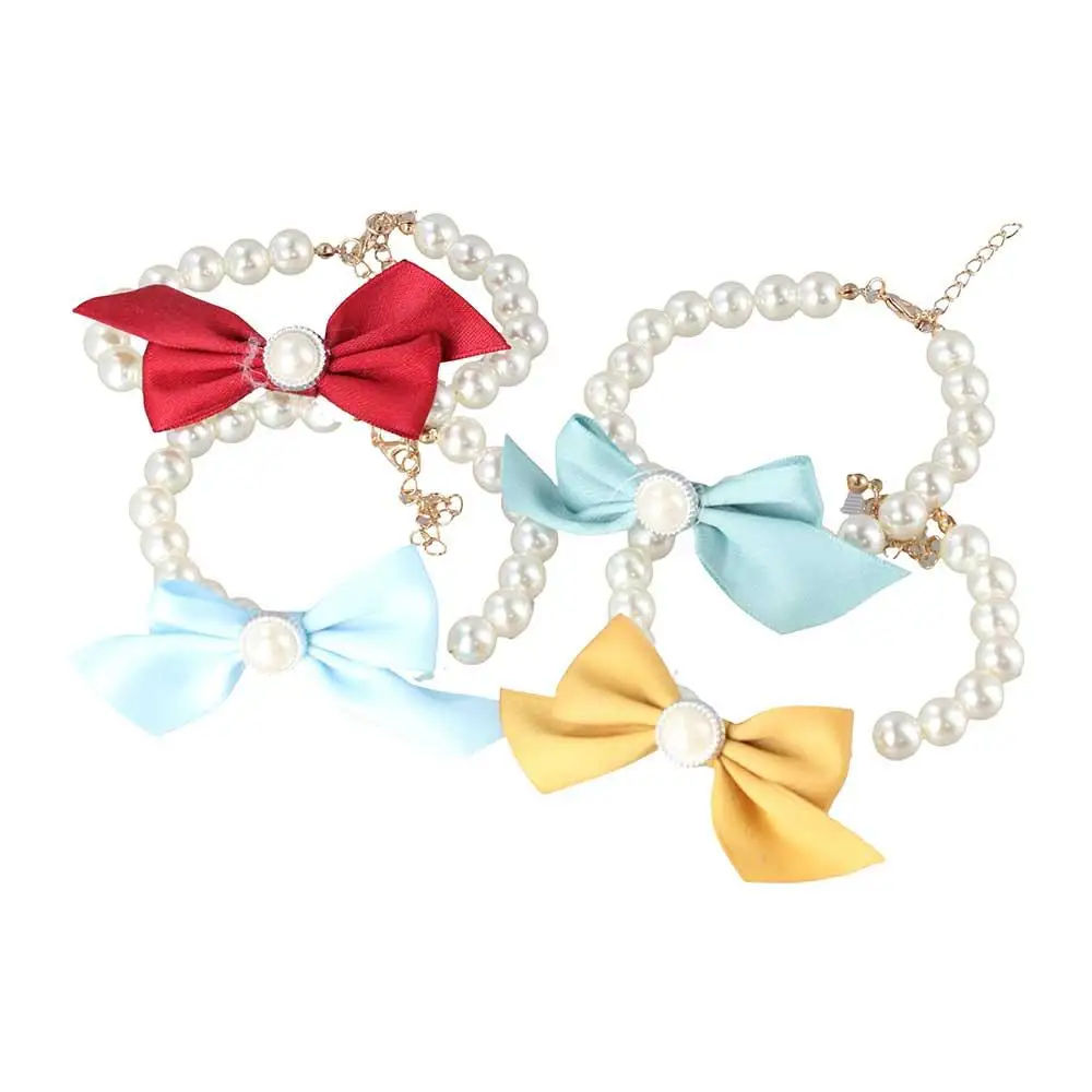 

Bow Gift Kitten Puppy Pet Decorative For Dogs Cats Pet Accessories Dog Necklace Dog Leash Cats Collar Pet Collar