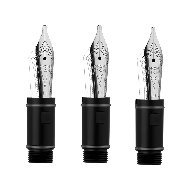 وحدة قلم حبر MAJOHN NO.6، قسم بنك الاستثمار القومي EF/F/M/Stub، بديل لـ P136 P138 P139 Ti-136، مجموعة 2/3 قطعة