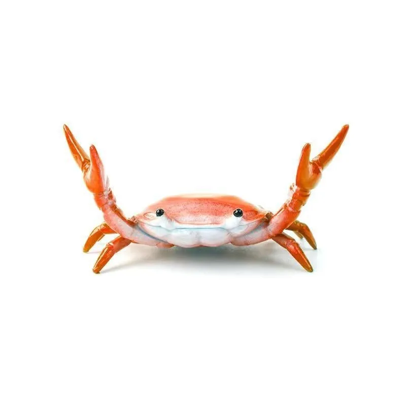 Creative Weightlifting Crab Pen Holder