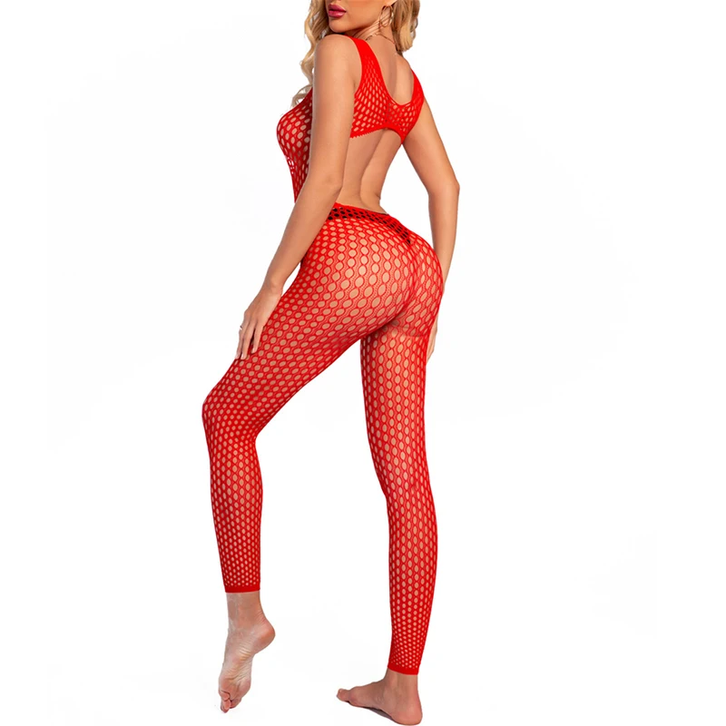 Hot Sexy Porn Body Stockings Lingerie Women Mesh Teddy Bodysuit Erotic Pornographic Bodystocking Underwear for Sexy 18 Tenue