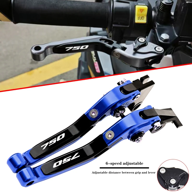

Fit For FORZA 750 XADV 750 FORZA750 xadv750 2017-2024 Motorcycle CNC Accessories Handle Brake Clutch Folding Brake Clutch Levers