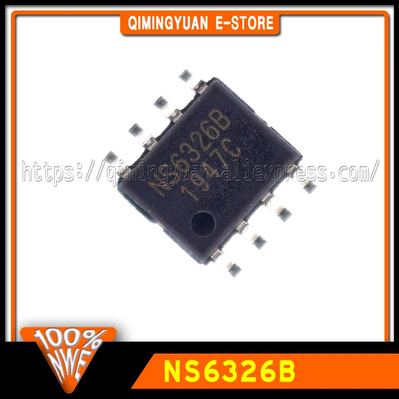 5PCS/LOT NS6326B SOP8 100% New Original in stock