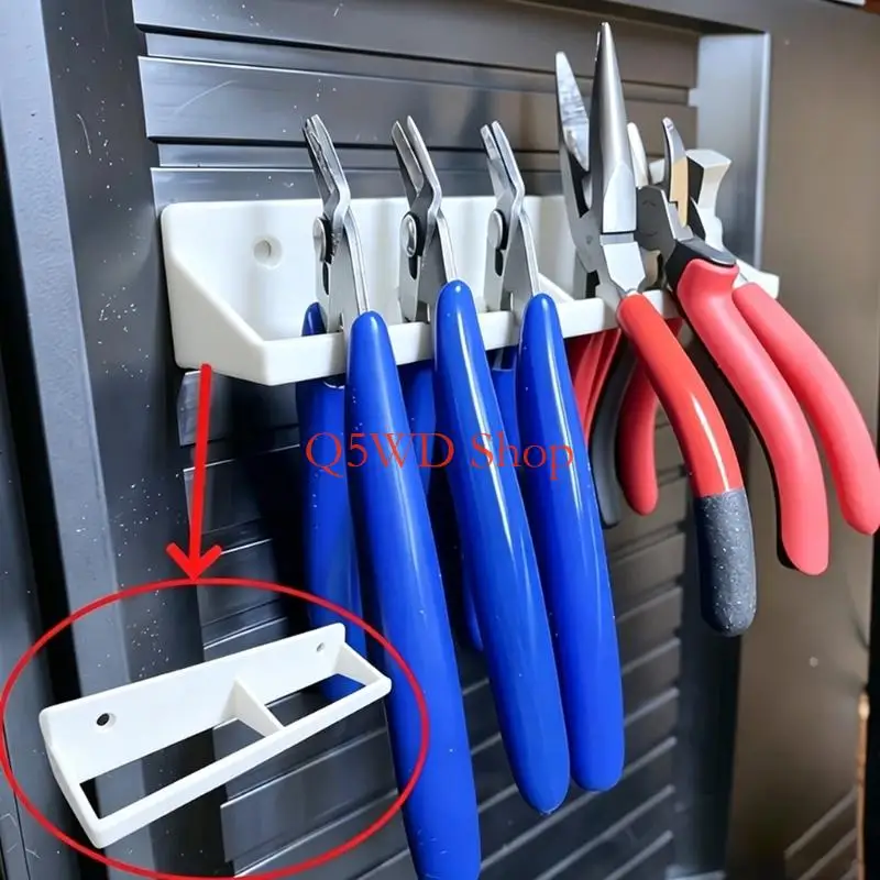 Q5WD Pliers Storage Rack Garage Tool Wall Mounted Bracket for Garage Repair Corner