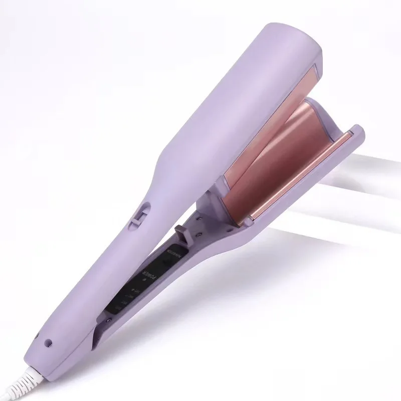 32mm French egg curling iron water wavy large wavy wool curling splint negative ions do not hurt hair