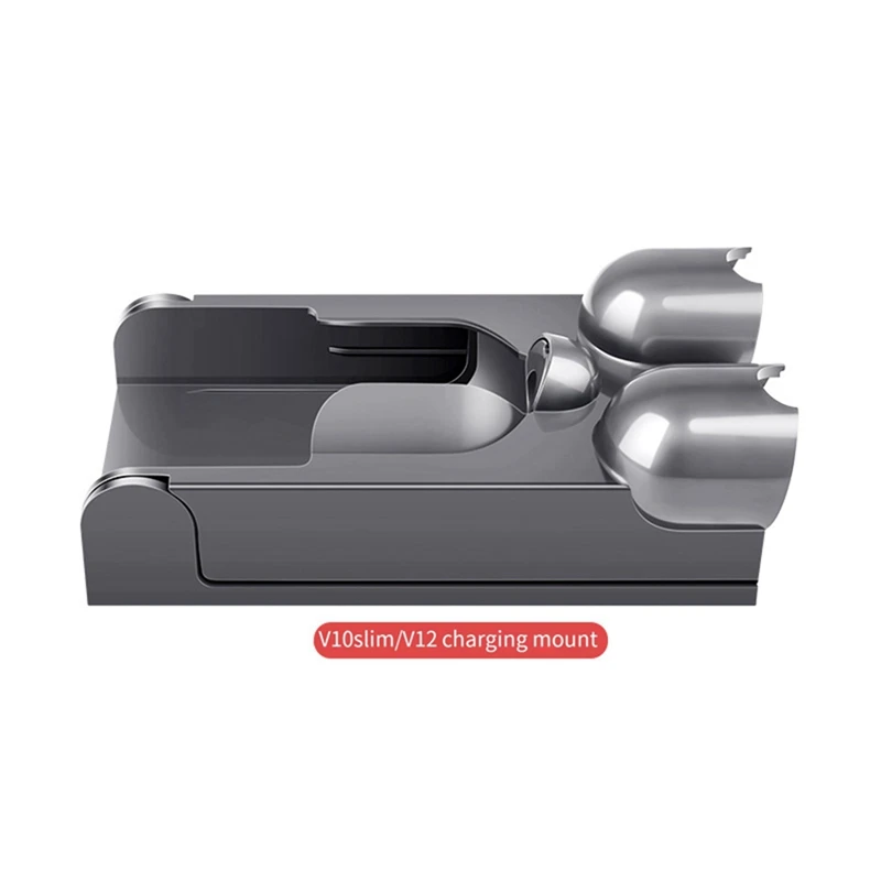 A44F-Wall Mount Docking Station สําหรับ Dyson V10slim V12 ไร้สายเครื่องดูดฝุ่นสิ่งที่แนบมาฐานชาร์จ Rack