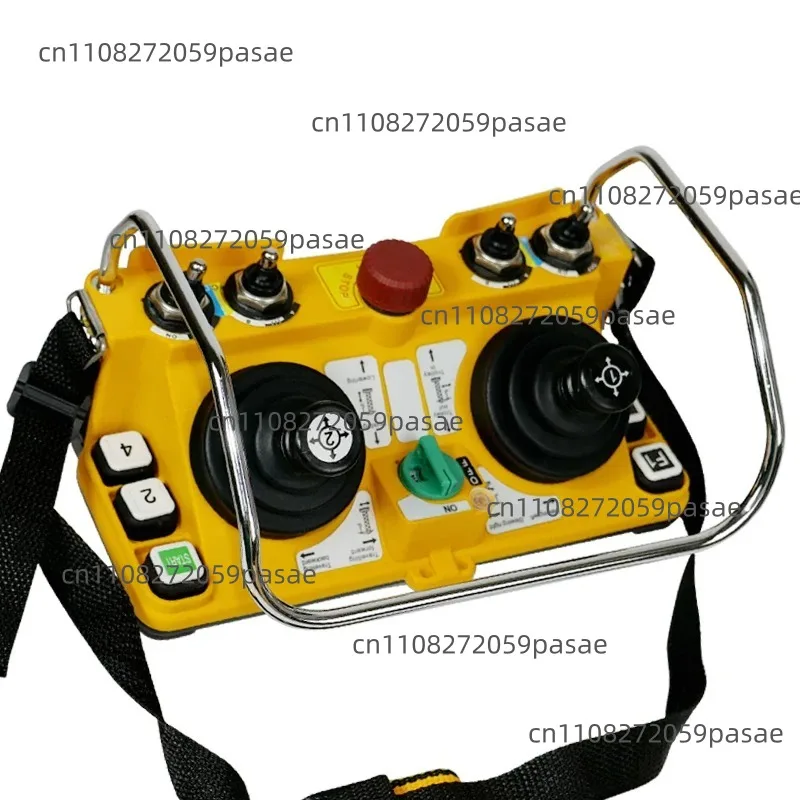 F24-60 Tower Crane Wireless Remote Control 6 Buttons Dual Rocker Arm Waterproof Dustproof Industrial Wireless Remote Control