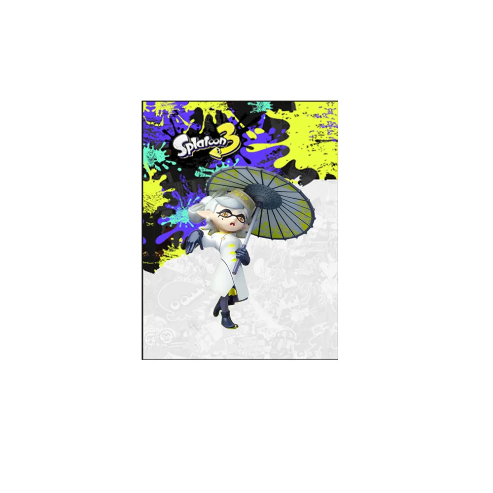 Nowa karta Splatoons 3 Pearl Marina Callie Marie karta Splatoons ns przełącznik NFC karta rfid Splatoons 1-3 Linkage