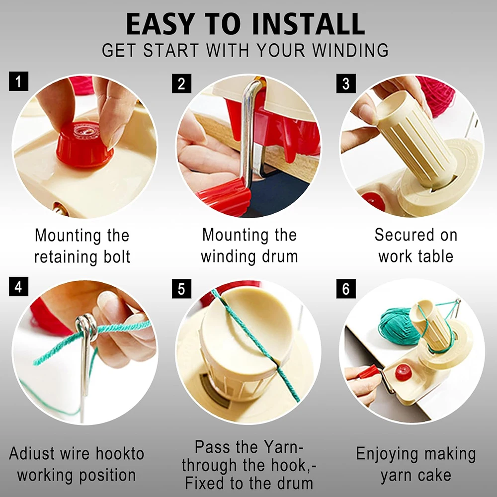 Thumbnail 3 - #3 Latest Yarn Winders Updates