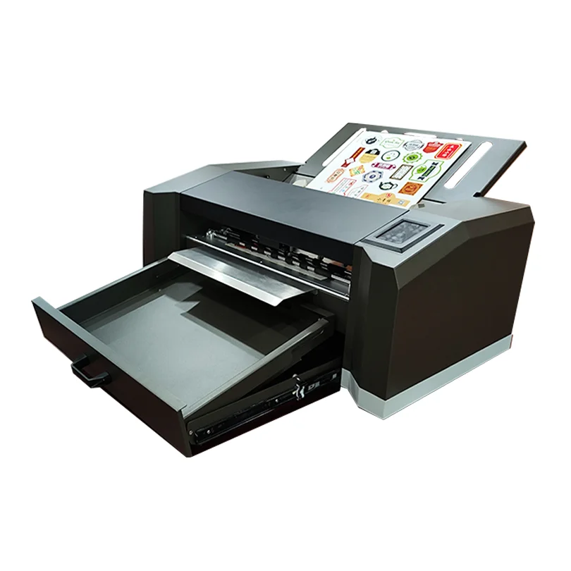 Automatic A3 + sticker die cutting machine for label adhesive materials High-speed precision kiss cutting machine