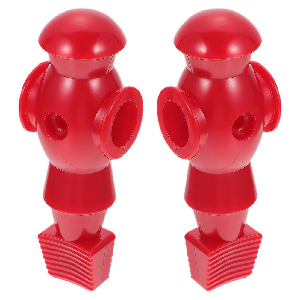 

2 шт., мужские запасные части для настольного футбола, футбольные настольные игроки, гладкая функция, аксессуары для футбольного стола, футбольный игровой плеер