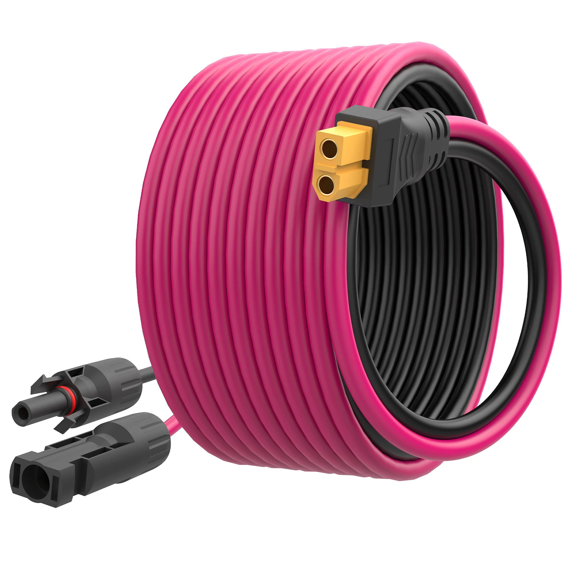 12AWG 30A Solar to XT60 Female extension cable Energy Storage Power Charging Cable XT60 Solar Panel Cable image 3