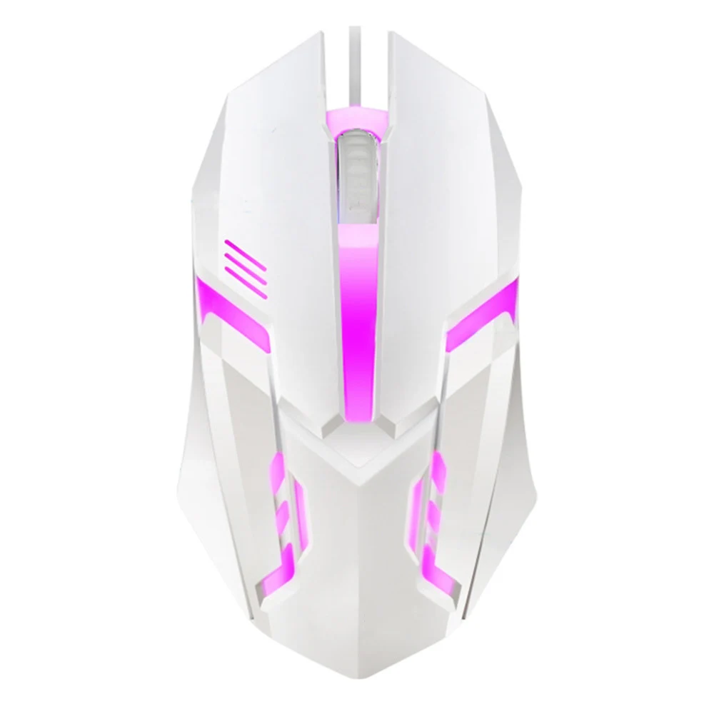 Colorful 3-Button LED E-Sports USB Wired Gaming Mouse Wired Optical Mouse for Desktop And Laptop Computers