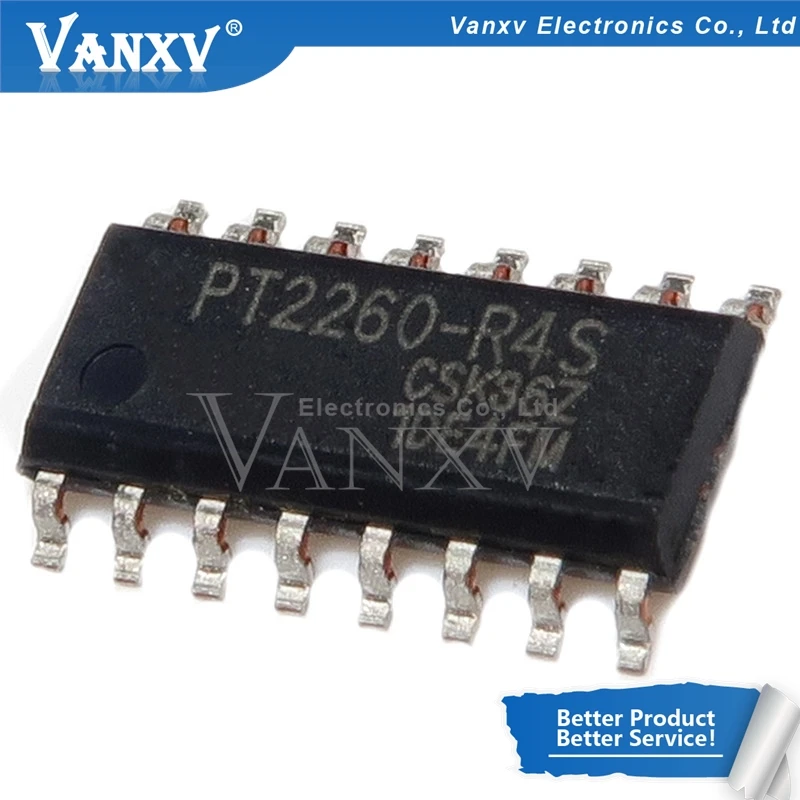 1-20PCS HR1000A HR1000 PT2260-R4 PT2260 UPC494GS C494GS C494 CD4046BM CD4046 PCF8574AT PCF8574 PCF8574T PCF8574 SOP-16