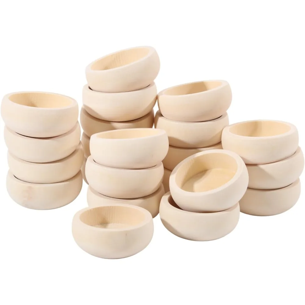 

Деревянные декоративные подставки для тарелок PapayaWhip 51x21 мм, внутренний диаметр: 42 мм