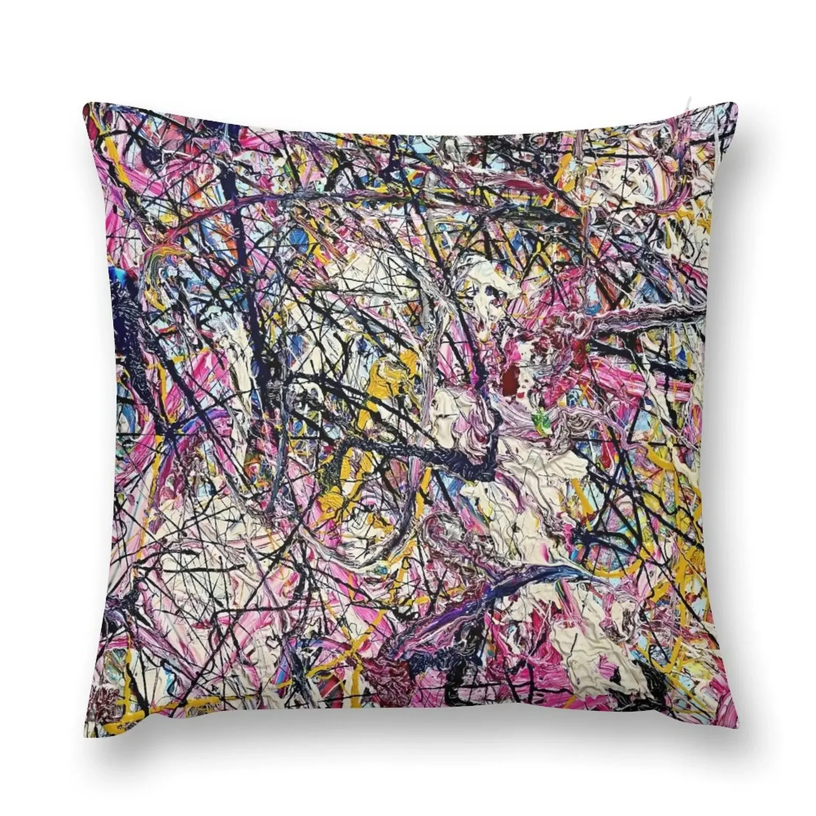 Jackson pollock Throw Pillow christmas pillowcases sleeping pillows Sofa Pillow Cover pillow