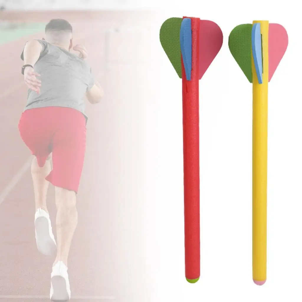 2Pcs Training Javelins Competition Practical Lightweight Fun Soft Javelins