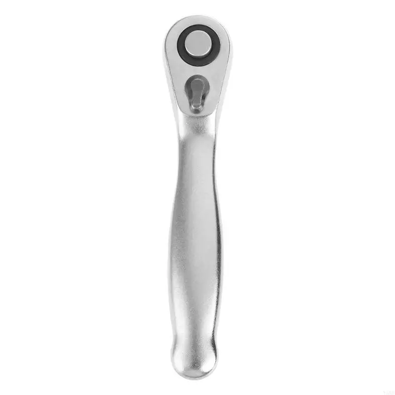 y55e 1/4 "Ratchet Socket Wrchen 72 Seque Auto Quick Square for Head Spa