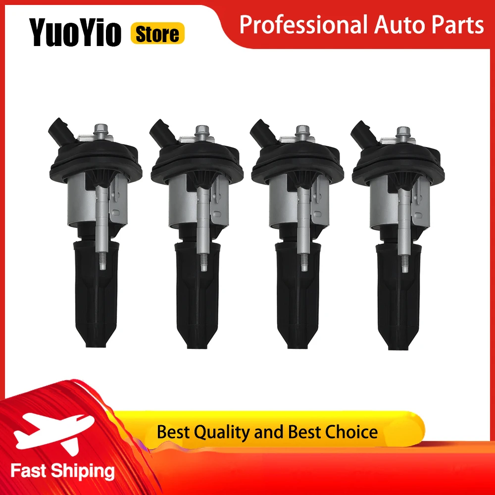 

YuoYio 4pcs Ignition Coil 12568062 UF303 GN10114 For CHEVROLET COLORADO L4 2.8L 2004-2006 And More